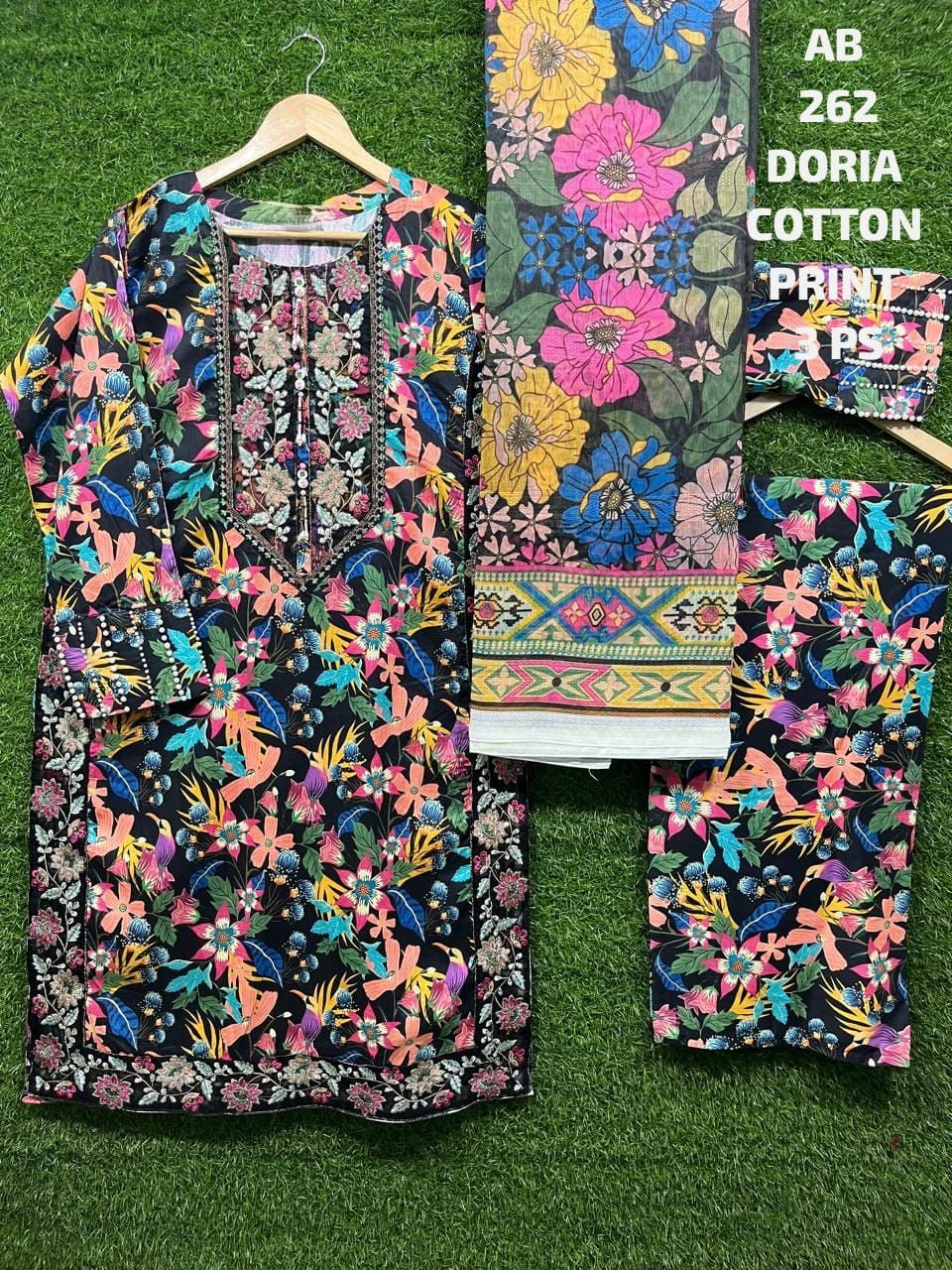 3-PCS-Midnight Bloom